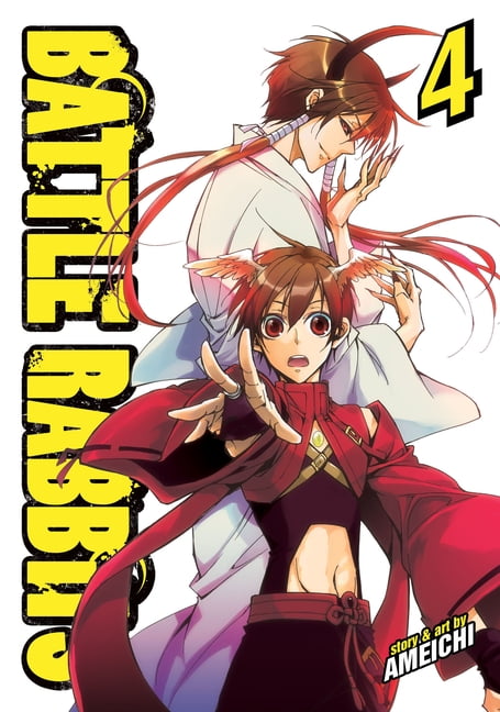 Battle Rabbits  Vol 1,2,3 Manga Graphic Novels Set English 