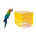 thumbnail image 3 of Bird Platform Parrot Stand Playground Cage Accesorios Budgie Ejercicio Juguete L Yuyangstore Juguete Parrot Intelligence, 3 of 8