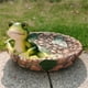 thumbnail image 5 of Linda rana decoración estatua baño diseño simulación animal escultura para regalo de cumpleaños Likrtyny Libre de BPA, 5 of 9