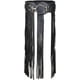 thumbnail image 1 of Cinturón de cuero PU con borlas, negro, vintage, punk, ancho, largo, con flecos, elástico, ajustable, para mujer, vaqueros, falda, estilo bohemio., 1 of 6