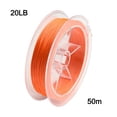 thumbnail image 1 of High Strength Braided Fly Line Backing for Freshwater Fishing 20lb 50m, 1 of 10