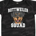 thumbnail image 4 of Inktastic Dog Rottweiler Squad Boys or Girls Baby Bodysuit, 4 of 5