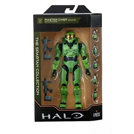 Halo Infinite The Spartan Collection 6.5" Action Figures Series 1 2 3 4 (Choose Figure) (Master Chief (Halo 2))