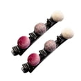 thumbnail image 2 of Fiudx Ofertas de la semana Xiaoxiangfeng Fequillo Horquilla para la frente Femenina Flocado Lado Cabello roto Tocado Horquilla Red Artefacto Clip, 2 of 3