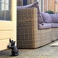thumbnail image 2 of Esschert Design Stretching Cat Cast Iron Floor Door Stop Black, 2 of 4