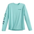 thumbnail image 4 of SCALES Men's Sail Dream Sleeve Performance Shirt White, 2XLarge Long Sleeve Shirt, 4 of 4