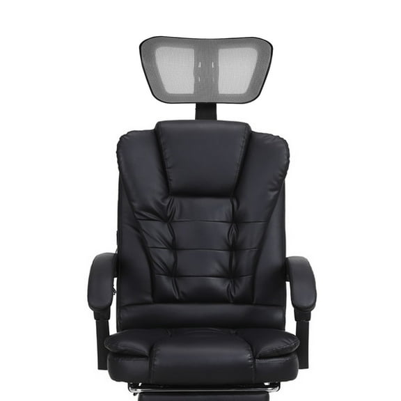 STRANDCHIC Back to School Height Adjustable Chair Headrest Grey Mesh Comfortable Support 1Pack