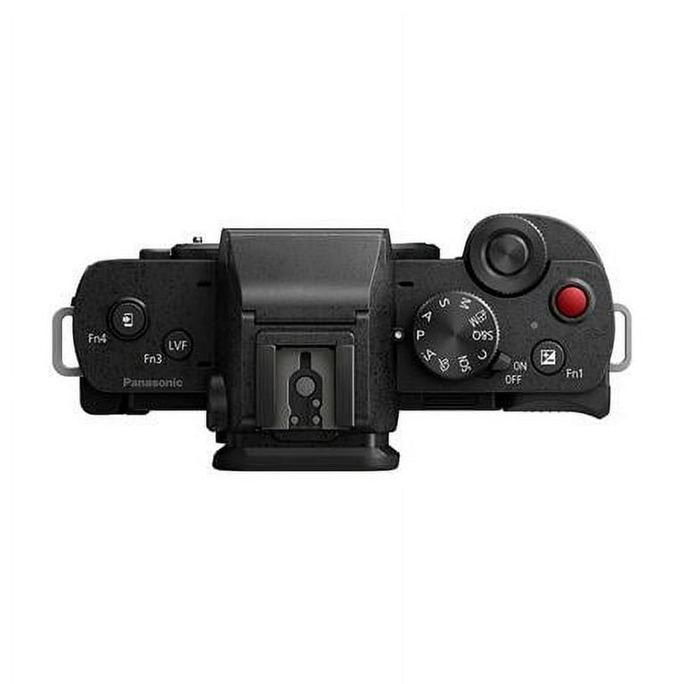 Panasonic LUMIX G100D 4K Mirrorless Camera w/ 12-32mm Lens