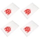 thumbnail image 5 of Bolsa de filtro para aspiradora, 4 piezas, bolsa de polvo no tejida para aspiradora, bolsa para aspiradora, respuesta rápida, 5 of 12