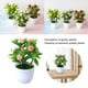 thumbnail image 4 of Planta artificial en maceta Yuarrent color multicolor, 4 of 6