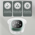 thumbnail image 2 of Portable Breast Pump Wearable Electric Breast Pump for Breastfeeding Hands Free 3 Modes 9 Suction Levels Low Noise 150ml Storage Capacity, 2 of 5