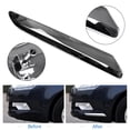 thumbnail image 3 of 12Pcs Car Front+Rear Bumper Strip Cover Trim Chrome Decoration for  C5 2009 2010 2011 2012, 3 of 8