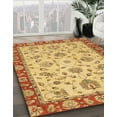 thumbnail image 2 of Ahgly Company Indoor Rectangle Abstract Sedona Brown Abstract Area Rugs, 2' x 4', 2 of 6