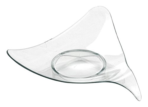 Dahlia Disposable Dessert Dish 100 count By OnDisplay by