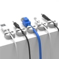 thumbnail image 4 of kurtrusly ORICO Cable Organizer Colorfu Wire Winder USB Cable Earphone Holder Silicone Cord Manager Protector Desk Tidy Organiser For Digital Cable, 4 of 8