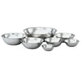 thumbnail image 6 of Vollrath Round Economy Mixing Bowl Silver, 8 qt., 13-1/2" Diameter x 5" Depth, Stainless Steel | 1/Each, 6 of 7