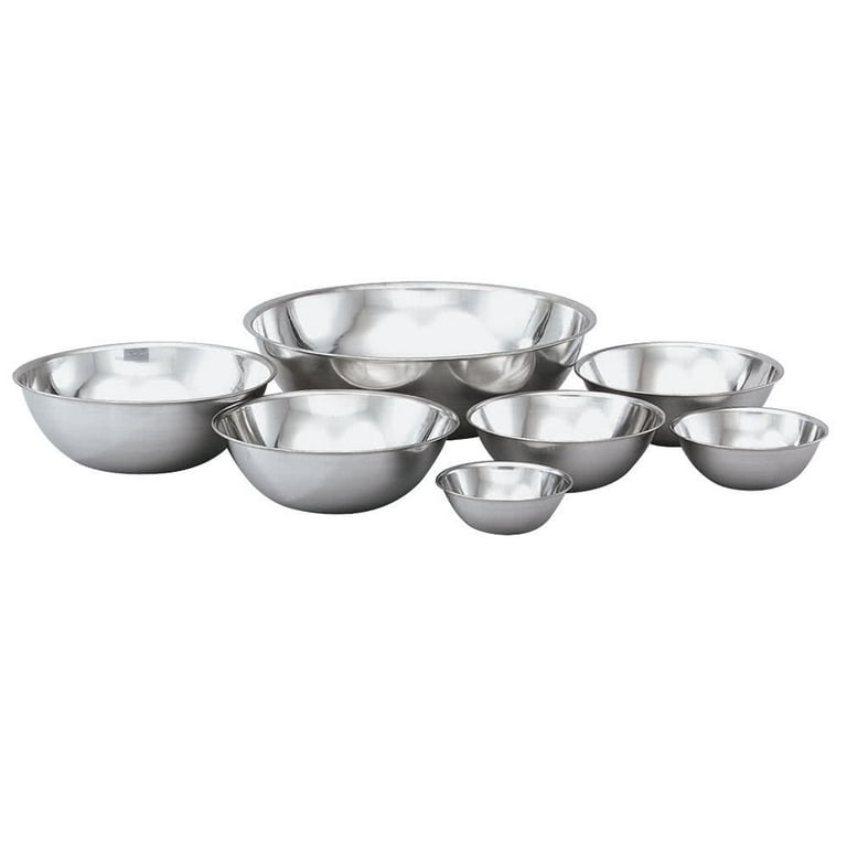 Vollrath 79450 45 Qt. Heavy Duty Stainless Steel Mixing Bowl - Yahoo  Shopping