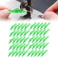 thumbnail image 2 of Hot Sale!Needle Threader,Threading Aid For Sewing Needles Sewing Machines Accessories Plastic Sewing Needles Threader, Automatic Threader Needle Threading Tool For Hand, 2 of 9