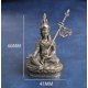 thumbnail image 5 of Tibetan Guru Padmasambhava Buddha Brass Buddha Statue Ornaments, Embedded Buddhist Bronze Statues, Antique Ornaments And Ancient Bronzes, 5 of 5