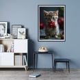 thumbnail image 7 of Diamond Art Kit for Adults, Kitten Holding Red Rose Diamond Painting for Adults Beginners, 5D DIY Diamond Art Painting Kits, Colorful Diamond Painting Craft for Home Decor 12x16, 7 of 7
