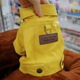 thumbnail image 6 of COMEET Denim Jacket,Tractions Coat Dog Autumns Pet Small Dog Beautiful Pet Clothes Dog Tractions Denims Jackets for Autumns Winter, 6 of 6