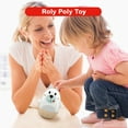 thumbnail image 2 of TOOKYLAND Ours à Remontoir Musical Wobbler - Jouet Gobelet en Poly Roly, 12 M+, 2 of 9
