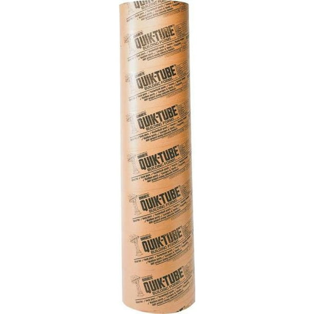 Quikrete Quikrete 692210 Concrete Forming Tube, 10"