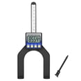 thumbnail image 1 of Height Gauge  Depth Measuring Tool 0-80mm Digital  Height Aperture Depth Gauge Ruler With Magnetic Feet Base, 1 of 8