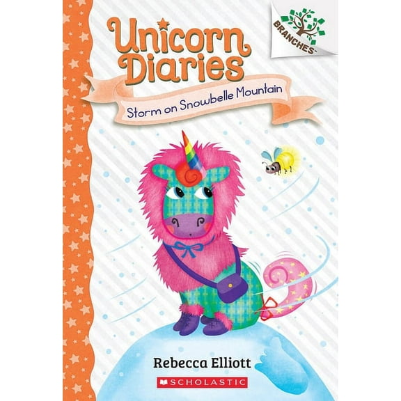 Unicorn Diaries: Storm on Snowbelle Mountain, Book 6, (Paperback), Rebecca Elliott, English, 5.20" x 0.40" x 7.50"
