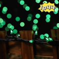 thumbnail image 3 of Luces de Navidad LAMPHOME Super Brillantes Verde 150 Luces 9.7 m, 3 of 7