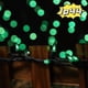 thumbnail image 3 of Luces de Navidad LAMPHOME Super Brillantes Verde 150 Luces 9.7 m, 3 of 7