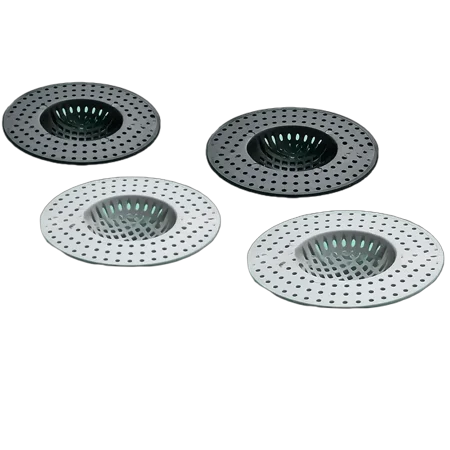 

Plastic Kitchen Sink Filter Strainer Sewer Filtering Net Stopper Floor Drains Hair Catcher Waste Collector for Home Accessories