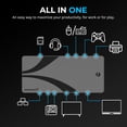 thumbnail image 3 of Estación de acoplamiento SABRENT Thunderbolt 4 DS-T4MF 8K/4K USB4/TB3, 3 of 8