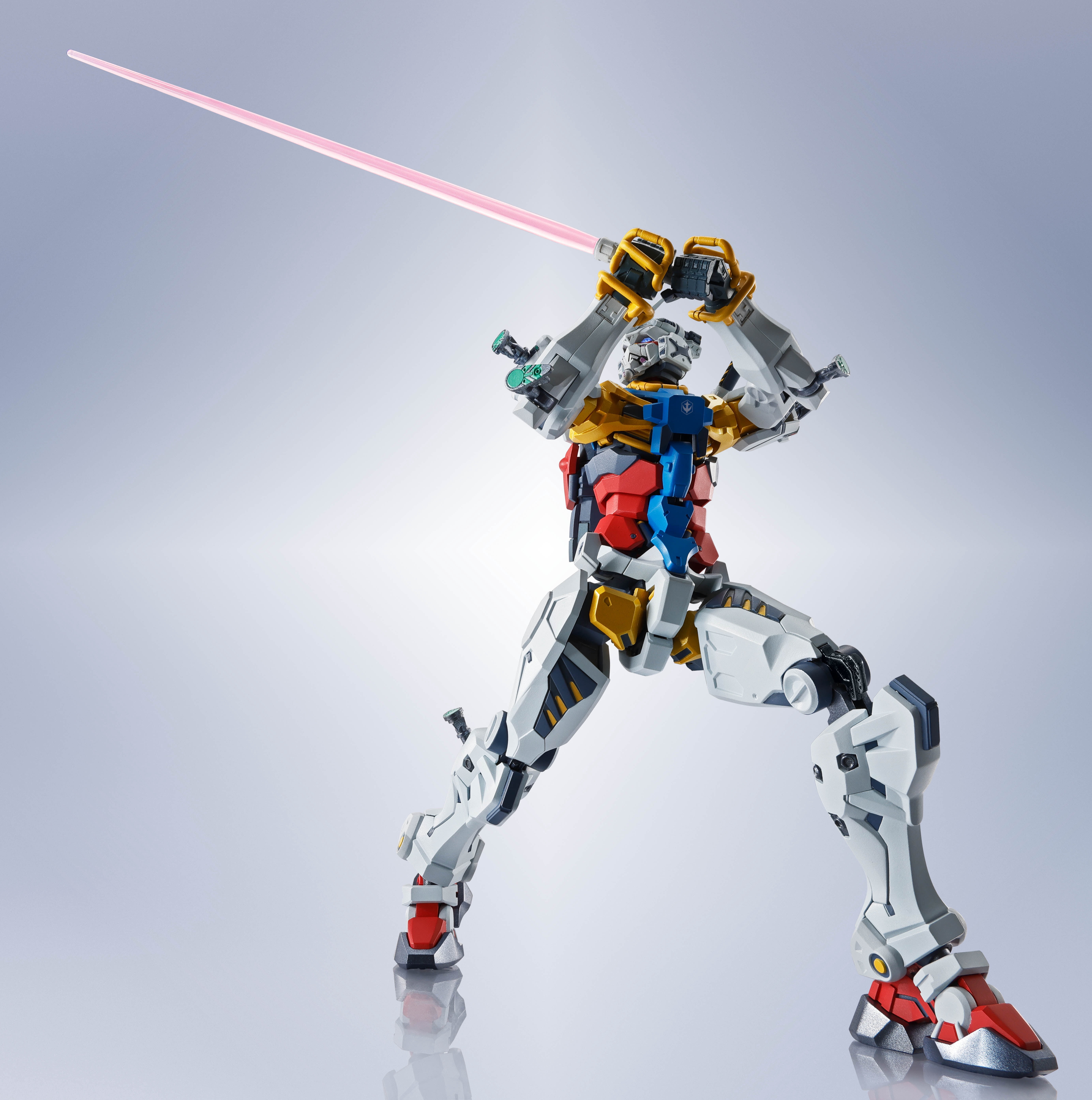 Tamashii Nations - Gundam - Metal Robot Spirits - <SIDE MS> White Gundam Action Figure