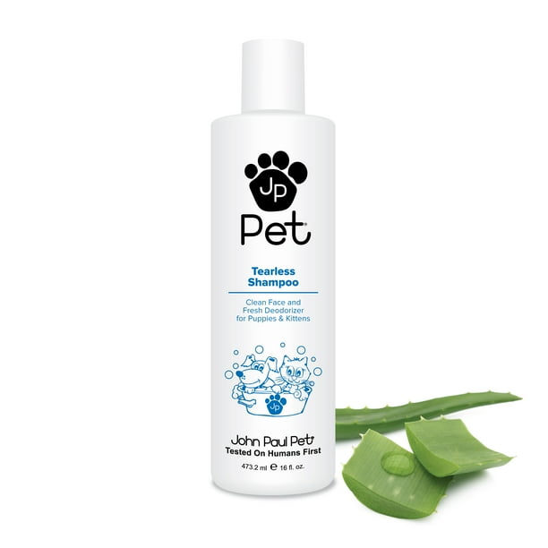 John Paul Pet Tearless Odor Absorbing Shampoo, Clean and Fresh Low PH