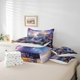 thumbnail image 5 of Feelyou Dreamy Glitter Castle Twin Bedding Sets 7-Piece, Fairy Princess Bedding Comforter Set, Magic Waterfall Sheet Sets, Ultra Soft Room Decor, 5 of 7