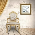 thumbnail image 3 of Villa, Mlli 26x26 Gold Ornate Wood Framed with Double Matting Museum Art Print Titled - Spoon And Back, 3 of 4