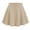 00@Khaki178, variant on Kiijoy Girls High Waisted Athletic Skorts Workout Golf Running Tennis Skirt, Sizes 3-14