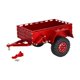 thumbnail image 1 of Remolque RC con ruedas, accesorios de mejora de alto rendimiento profesionales y premium. Rojo, 1 of 9