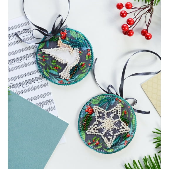 Bead Embroidery Kit Decoration - New joy ABT-036