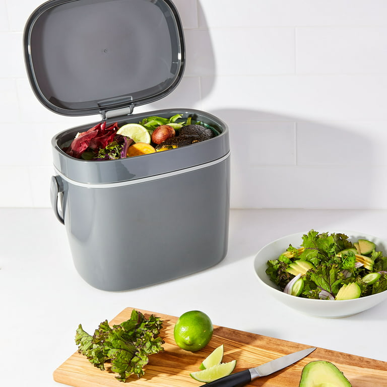 Bac à compost spécial cuisine OXO 6,6L