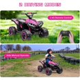 thumbnail image 2 of BeesClover 12V Kids Ride On ATV, Four Wheeler for Kids with Music, Led Lights, High/Low Speed Modes, USB Port, Battery Powered, Remote Control, 2 of 7