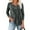 Grey, variant on Traleubie Plus Size Tunic Tops Long Sleeve Casual Solid Henley V Neck Shirts for Women M-4XL