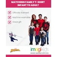 thumbnail image 4 of Marvel Spider-Verse Little Girls' Cosplay Short Sleeve T-Shirt White Ghost Spider, 4 of 5