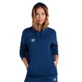 thumbnail image 3 of Umbro - Sudadera Club Leisure para Mujer (Marino, Blanco), 3 of 4