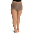 thumbnail image 3 of Capezio Ultra Soft Self Knit Waistband Stirrup Tight, 3 of 4