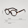 thumbnail image 5 of Retro Round Tortoiseshell Eyewear, Blue Light Glasses & Polarized Sunglasses for Men and Women, 5 of 8