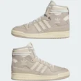thumbnail image 1 of New US 8 ~ EU 41 1/3 Adi - das FORUM 84 HIGH SHOES Men's Leather Sneakers Beige, 1 of 5