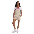 thumbnail image 2 of Enterito corto de mezclilla para bebé Levi's con tirantes ajustables, 2 of 4