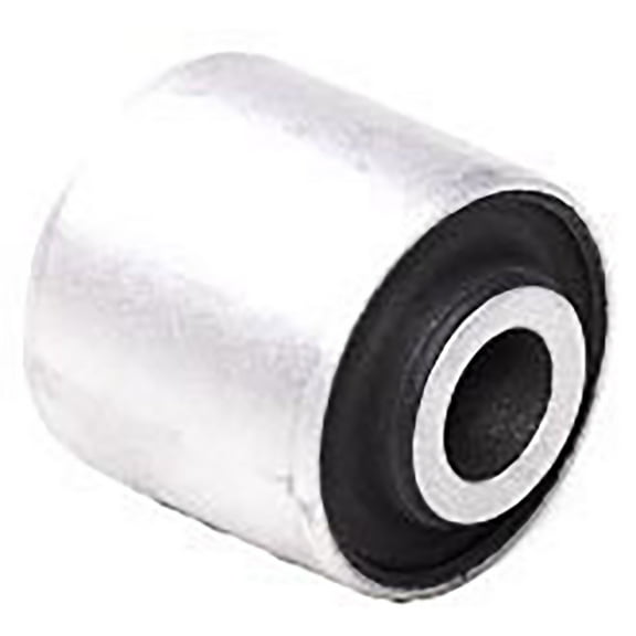 Dorman BB59699PR Rear Lower Suspension Shock Absorber Mount for Specific Honda Models, Black; Silver